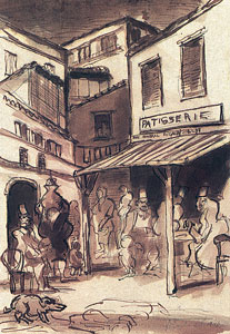 Beirut Drawings - Original Artwork