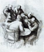 Card Players at Bloudan