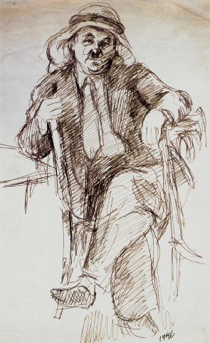 Seated Man