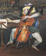 The Cellist