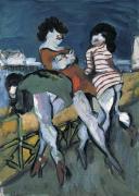 Girls on Promenade