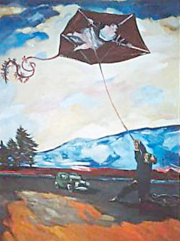 Kite Woman