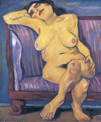 Yellow Nude
